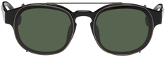 Черные оптические и солнцезащитные очки Linda Farrow Edition 80 C1 Dries Van Noten