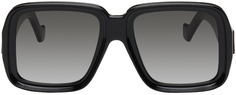 Черные квадратные солнцезащитные очки Loewe