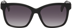 Черные квадратные солнцезащитные очки Max Mara