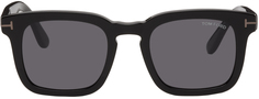 Черные квадратные солнцезащитные очки TOM FORD