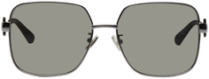 Квадратные солнцезащитные очки из бронзы Bottega Veneta