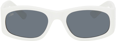 Белые солнцезащитные очки Eazy AKILA