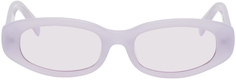 Пурпурные сливовые солнцезащитные очки сливового цвета BONNIE CLYDE
