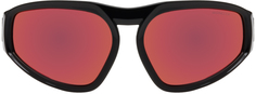 Черные солнцезащитные очки Pentagra Moncler