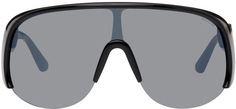 Черные солнцезащитные очки-фантомы Moncler