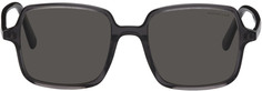 Серые солнцезащитные очки Shadorn Moncler