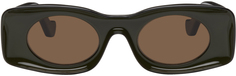 Черные и хаки солнцезащитные очки Paula&apos;s Ibiza Original Loewe