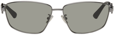 Прямоугольные солнцезащитные очки из бронзы Bottega Veneta