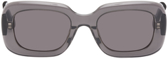 Серые солнцезащитные очки Kenzo Paris прямоугольной формы