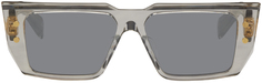 Серые солнцезащитные очки B-VI Balmain