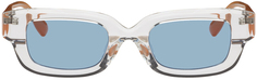 Прозрачно-оранжевые солнцезащитные очки AUCC2 PROJEKT PRODUKT
