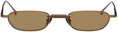 Коричневые солнцезащитные очки GE-CC4 PROJEKT PRODUKT