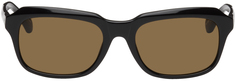 Черные солнцезащитные очки Linda Farrow Edition 90 C5 Dries Van Noten