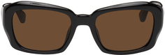 Черные солнцезащитные очки Linda Farrow Edition 73 C8 Dries Van Noten