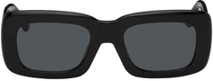 Черные солнцезащитные очки Linda Farrow Edition Marfa The Attico