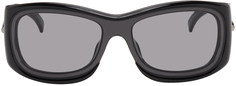 Черные прямоугольные солнцезащитные очки Givenchy