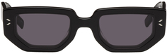 Черные прямоугольные солнцезащитные очки MCQ
