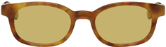 Солнцезащитные очки &apos;Le Bucheron&apos; в черепаховой оправе FLATLIST EYEWEAR