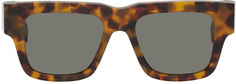 Солнцезащитные очки Mega черепаховой расцветки RETROSUPERFUTURE