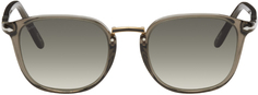 Серые солнцезащитные очки PO3186S Persol