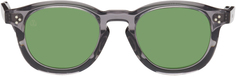 Серые солнцезащитные очки с эффектом \омбре\&quot;&quot; OTTOMILA