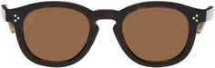 Солнцезащитные очки черепаховой расцветки с эффектом «омбра» OTTOMILA