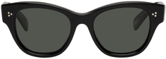 Черные солнцезащитные очки Oliver Peoples