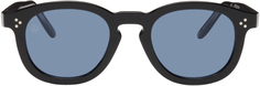 Черные солнцезащитные очки с омбре OTTOMILA