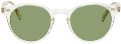 Желтые солнцезащитные очки Romare Oliver Peoples
