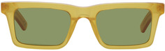 Желтые солнцезащитные очки 1968 года RETROSUPERFUTURE