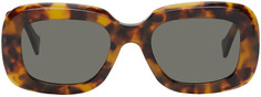 Черепаховые солнцезащитные очки Девы RETROSUPERFUTURE