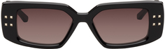 Черные солнцезащитные очки V-Cinque Valentino Garavani
