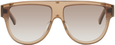 Коричневые солнцезащитные очки Continuum BONNIE CLYDE
