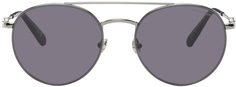Солнцезащитные очки-авиаторы цвета бронзы Moncler