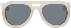 Солнцезащитные очки Off-White Linda Farrow Edition 25 C5 Dries Van Noten