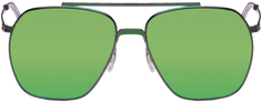 Пурпурные солнцезащитные очки-авиаторы Acne Studios
