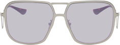 Серебряные солнцезащитные очки Ha Long Bay Marni