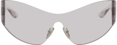 Эксклюзивные прозрачные солнцезащитные очки SSENSE Balenciaga