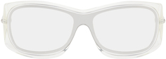 Прозрачные солнцезащитные очки Goggle Givenchy