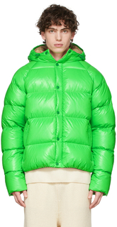 2 Зеленая пуховая куртка Moncler 1952 Suginami Moncler Genius