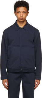 Темно-синяя куртка Craig Green Edition Coleonix Moncler Genius