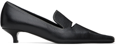 Черные туфли на каблуке с вырезом Totême Toteme