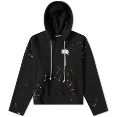 Толстовка Palm Angels Painted Palms Popover Hoody
