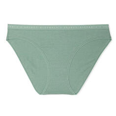 Трусики-бикини Victoria&apos;s Secret Stretch Cotton, светло-зеленый