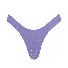 Трусики-бикини Monica Hansen Stardust U-Shape, фиолетовый