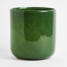 Горшок для цветов H&amp;M Home Glass, темно-зеленый