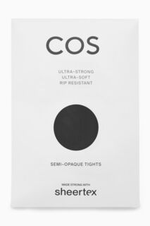 Колготки COS Sheertex Semi-Opaque, черный