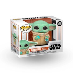 Фигурка Funko Pop! Star Wars: The Mandalorian - Grogu with Cookies