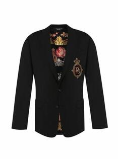 Однобортный пиджак Dolce&amp;Gabbana