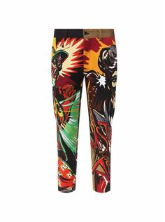 Укороченные брюки Dolce&amp;Gabbana